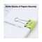 Universal Emoji Themed Binder Clips with Storage Tub - Medium, Assorted (42/Pack)